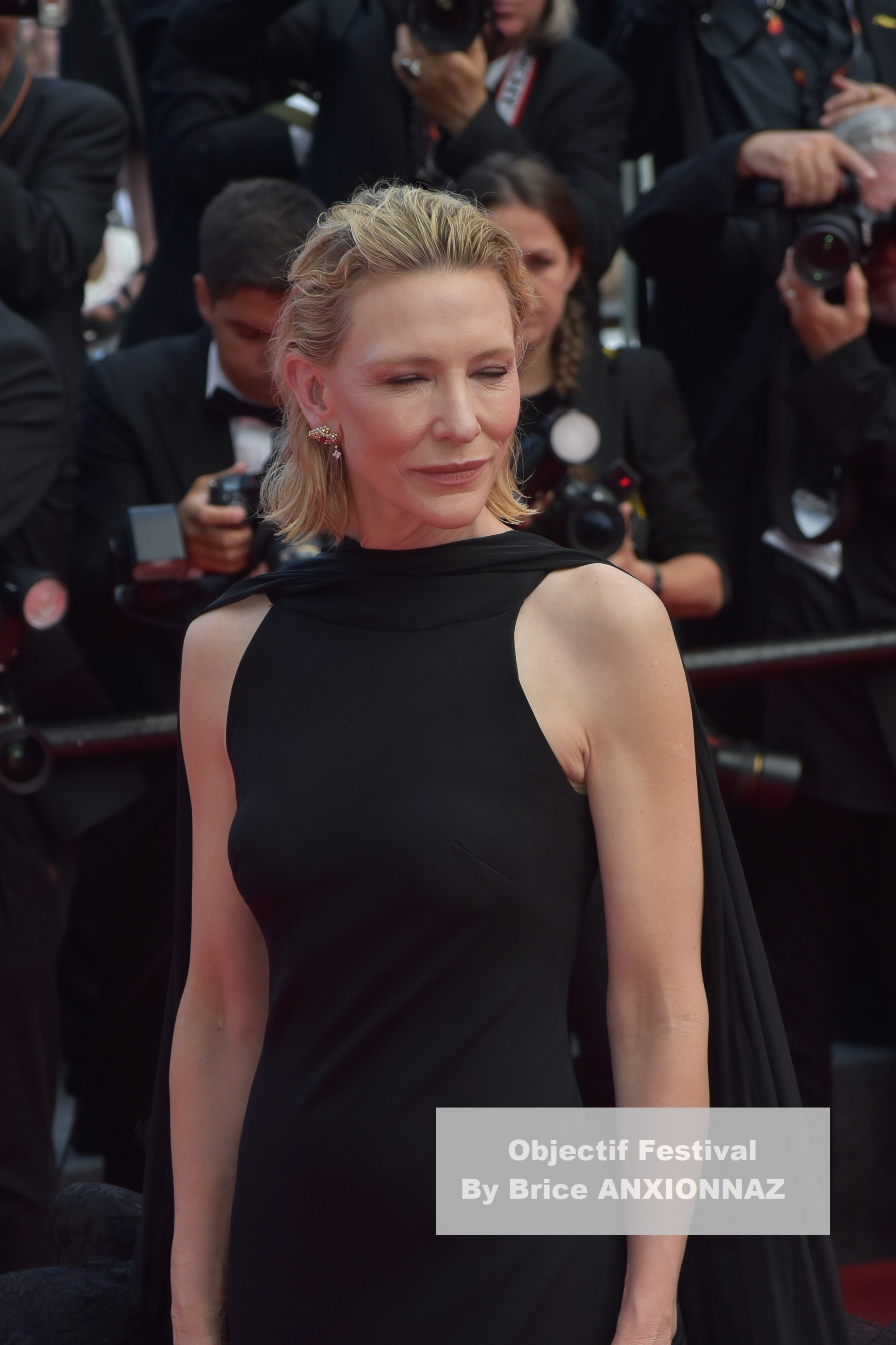 Photo de Mary Charteris -  Cannes 2025 : Red Carpet de clôture lors de l'événement à Cannes2025-ClosingCeremony-RedCarpet le 24 May 2025 par Brice ANXIONNAZ (Objectif Festival)